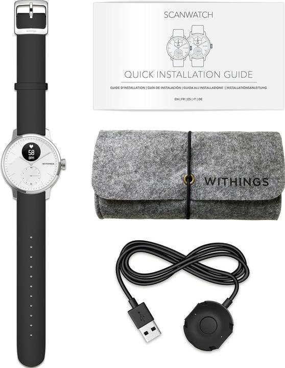 Immagine prodotto Withings ScanWatch (42 mm)
