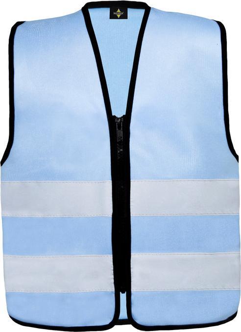 Image du produit Korntex Gilet fonctionnel pour enfants avec fermeture à glissière (XXS)