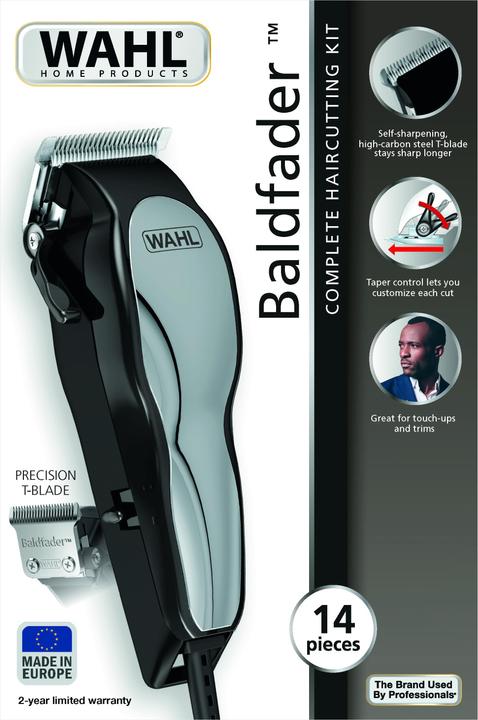 Actual product image Wahl Baldfader Clipper