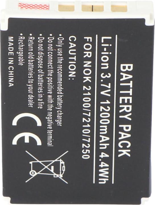 Immagine prodotto Nokia Batteria 2100, 2100, 3200, 3300, 6220, 6370, 6610