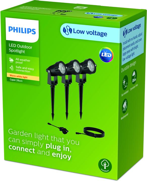 Produktbild Philips Caper Spots (180 lm, IP44)