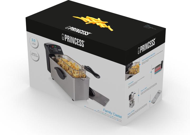 Image du produit Princess Friteuse en acier inoxydable