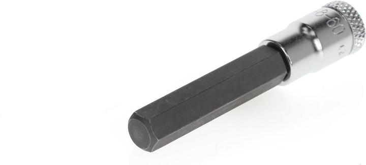Actual product image Gedore IN 20 L 8-60 Screwdriver bit socket 1/4" long hexagon socket 8 mm (8 mm)