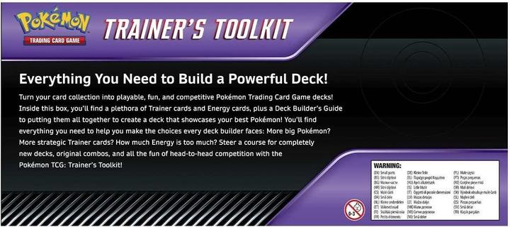 Productafbeelding Pokémon Trainers Toolkit 2022 (Engels, Box Set & Verzameling)
