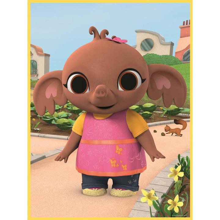 Immagine prodotto Trefl Baby MAXI Puzzle 2x10 pezzi Bing Bunny (10 pezzi)