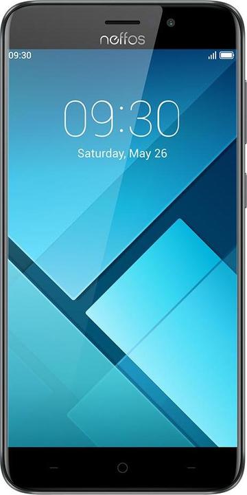 TP-Link Neffos C7 (16 GB, Cloudy Grey, 5.50", Dual SIM, 13 Mpx, 4G)