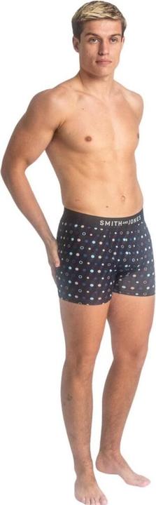 Actual product image Universal Textiles Mens Lathan Assorted Designs Boxer Shorts (Pack of 5) (M, 5-pack)