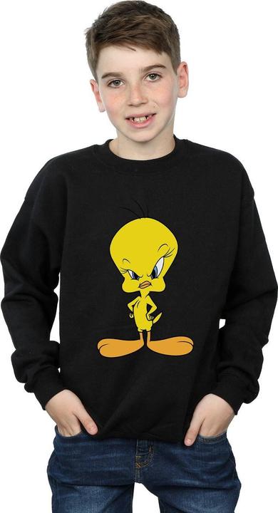 Actual product image Looney Tunes Boys Angry Tweety Sweatshirt (140, 146)