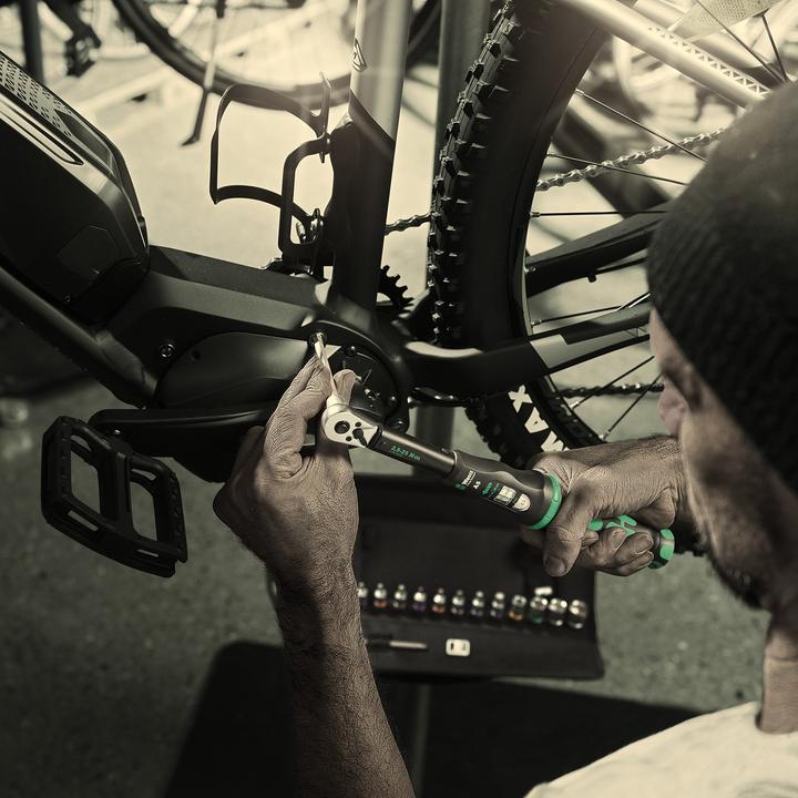 Actual product image Wera Bicycle Set Torque 1 (1/4", 2.50 Nm, 25 Nm)