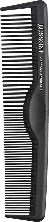 Produktbild Tools for Beauty T4B Lussoni Cutting Comb Shatterproof Carbon Hair Cutting Comb for All Hair Types with Antistatic an