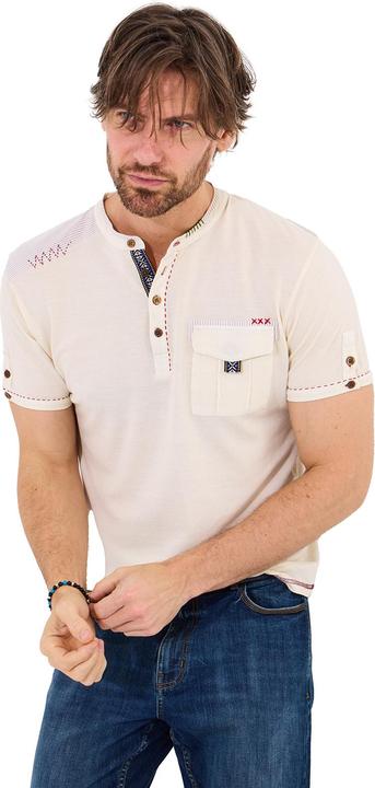 Produktbild Joe Browns Pique Aztec Chest Pocket Henley (XL)