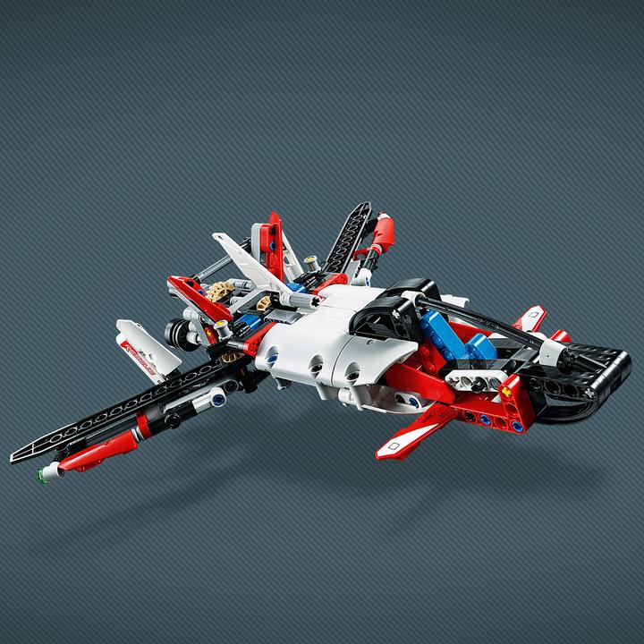 Produktbild LEGO Rettungshubschrauber (42092, LEGO Technic)