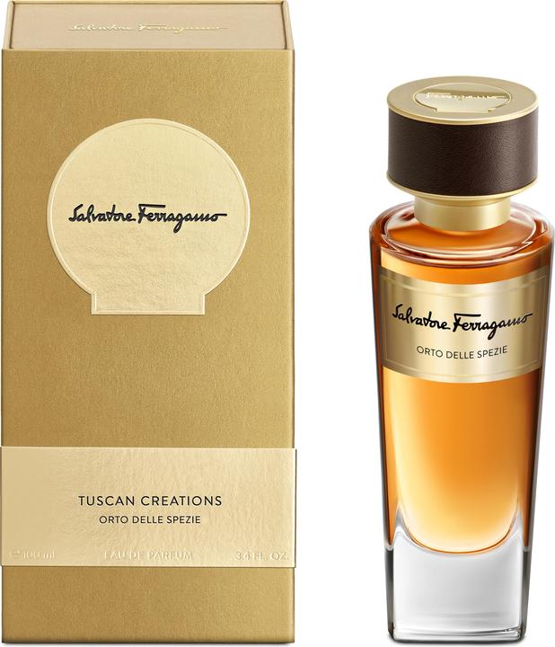 Salvatore Ferragamo Orto Delle Spezie S.Ferragamo-Tuscan Creations-Edp-Spr-3.4 Oz-100ml-Authen-Italy (Eau de parfum, 100 ml)
