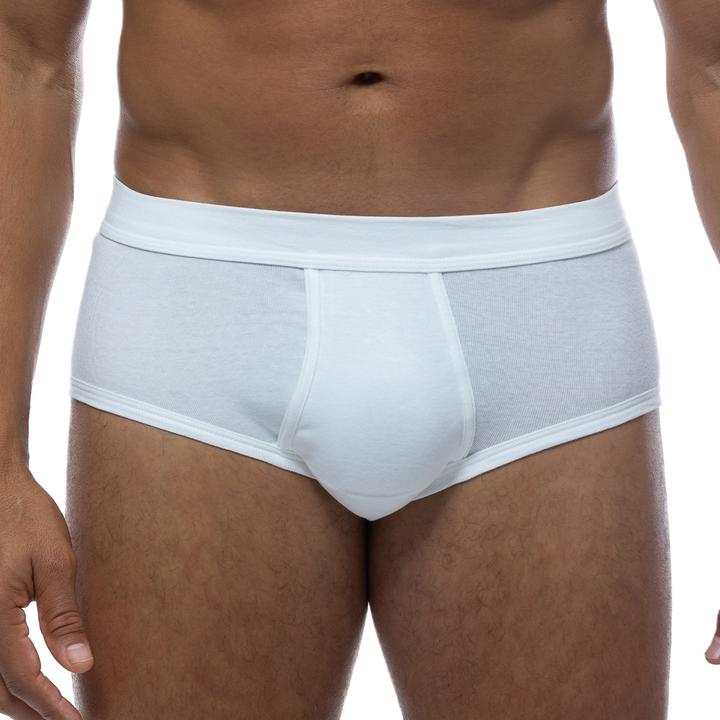 Actual product image ESGE Pack of 5 - Fine rib briefs with crotch (4XL, 5-pack)