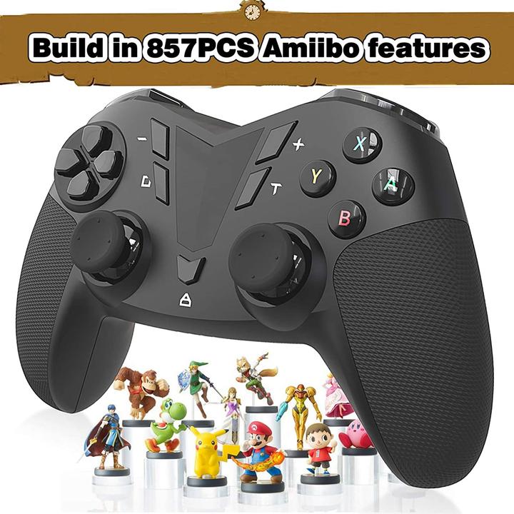 Produktbild AmiiPad Wireless Pro Controller für Nintendo Switch Lite