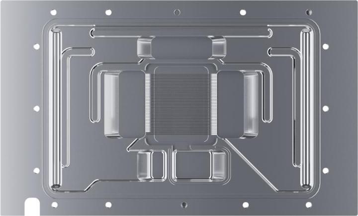 Produktbild Alphacool Eisblock Aurora Acryl GPX-N RTX 4080 Reference Design mit Backplate