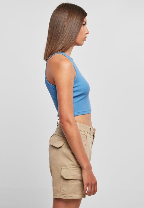 Produktbild Urban Classics Ladies Cropped Rib Top (M)