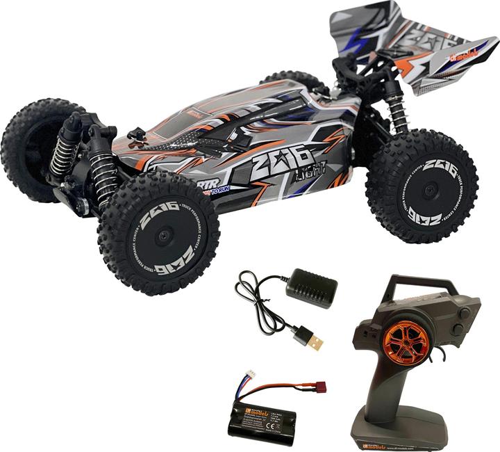 Actual product image DF-Models Z06 Light Buggy 1:14 RTR (RTR Ready-to-Run)