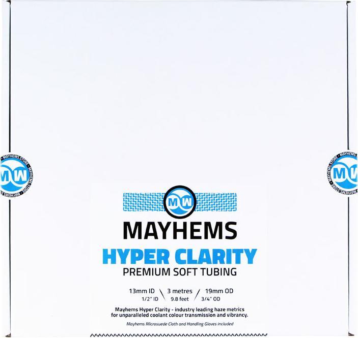 Immagine prodotto Mayhems Hyper Clarity - 19/13 mm - 3 m (3 m, Materiale sintetico)