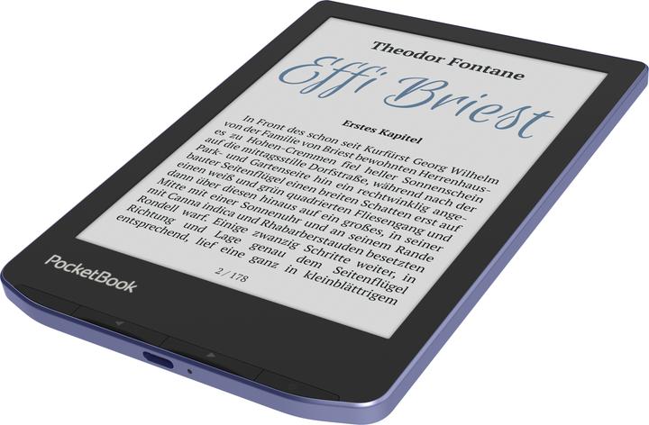 Produktbild PocketBook Verse Pro Color (6", 16 GB, Lavender Dream)