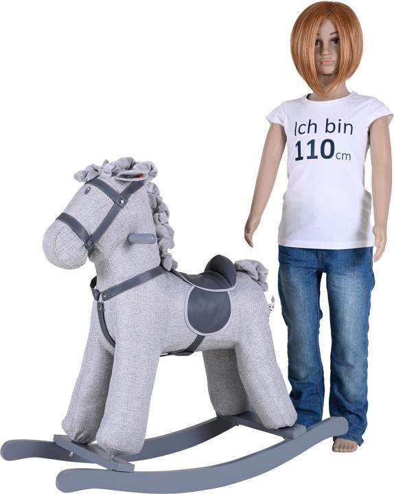 Actual product image Knorrtoys Rocking horse "Grey horse