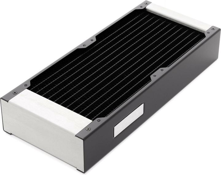 Produktbild Watercool Heatkiller RAD, 240 mm, L - schwarz (120 mm)