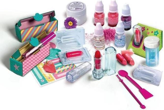 Actual product image Clementoni Galileo - Make your own lipsticks new