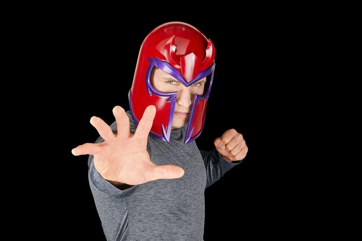 Actual product image Hasbro X-Men '97 Premium Role Playing Replica Magneto's Helmet