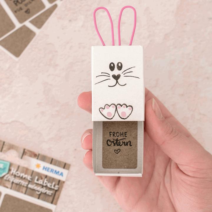 Image du produit Herma Étiquettes polyvalentes en papier à l'herbe
