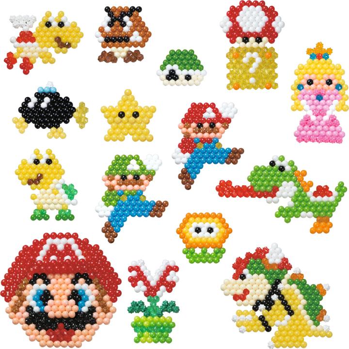 Actual product image Aquabeads 31774 - Creation Cube - Super Mario NEW 1-2021