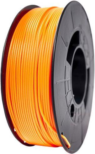 RND Filament pour imprimante 3D, PLA, 1.75mm, Orange Fluorescent, 300g (PLA, 1.75 mm, 300 g, Orange)