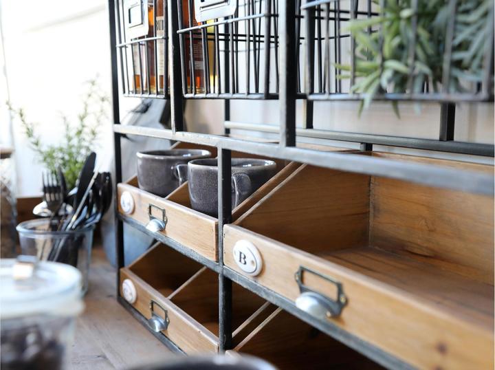 Immagine prodotto Chic Antique Scaffale a muro (71,5 x 18 x 50,5 cm)