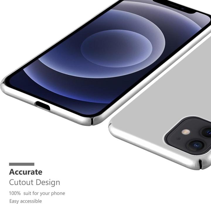 Productafbeelding Cadorabo Harde kaft Matte metalen omslag (Apple iPhone 12 Pro Max)