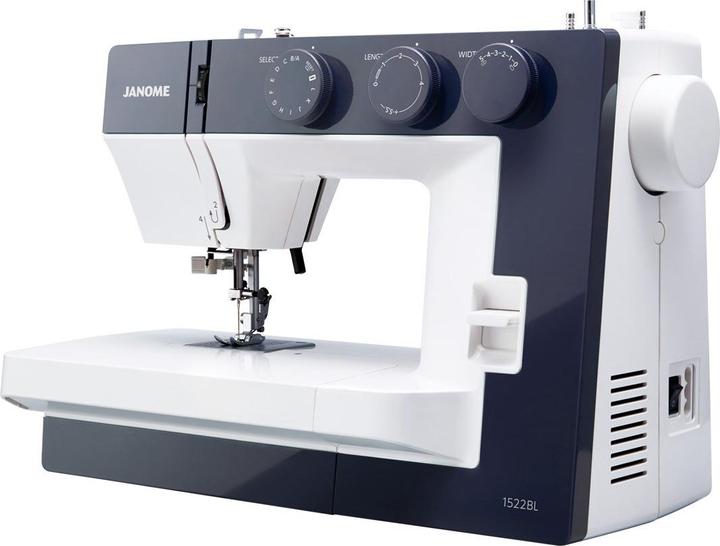 Produktbild Janome Nähmaschine 1522 Bl Dunkelblau