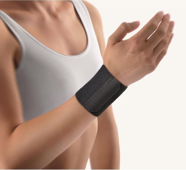 Image du produit Bort Medical Bandage pour poignet Velcro 8cm Gr2 -19cm noir (2)