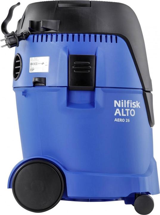 Actual product image Nilfisk Aero 26-01 Pc X (Wet dry vacuum cleaner)