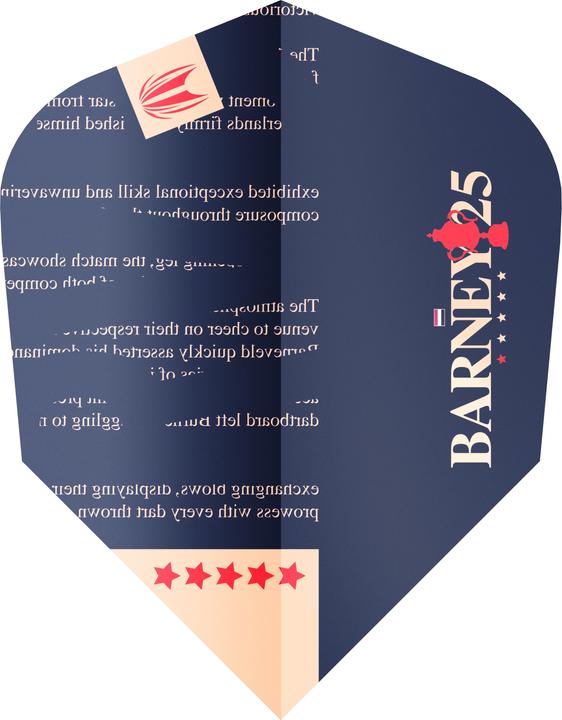 Produktbild Target Fly Barney 25 Pro Ultra Ten-X