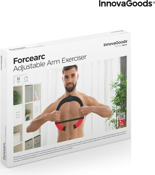 Image du produit InnovaGoods Appareil d'entraînement réglable pour les bras et les jambes (0.26 m)