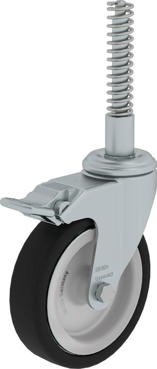 Actual product image Munk Spring roller for platform stairs electrically conductive with brake (Scaffolding, 13.80 cm)