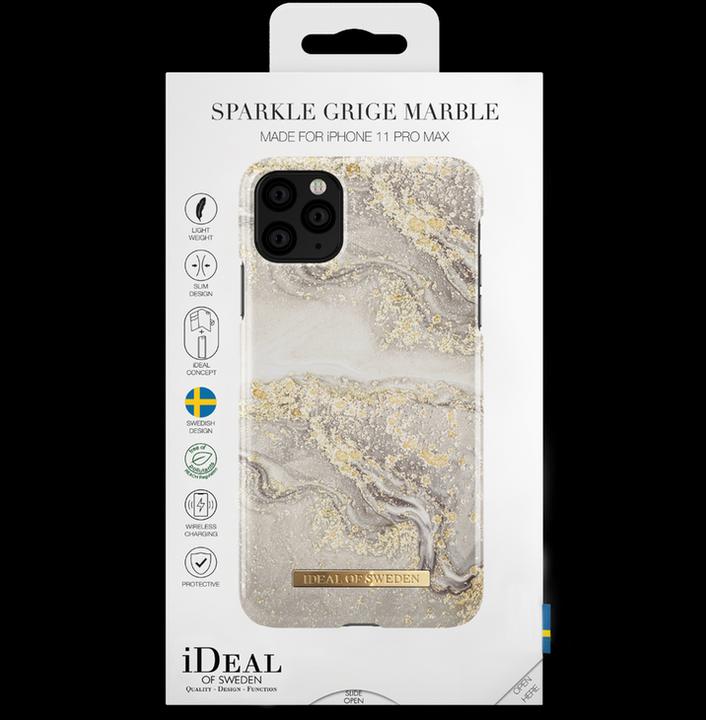 Produktbild iDeal Of Sweden Sparkle Greige Marble (Apple iPhone 11 Pro Max)