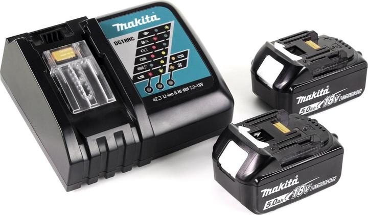 Image du produit Makita DGA504RTJ, 2 batteries (125 mm)