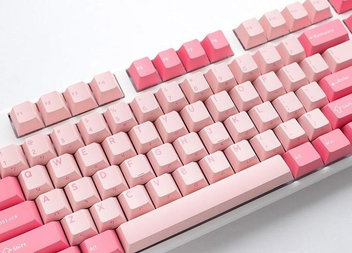 Actual product image Ducky One 3 Gossamer Pink (US, Cable)