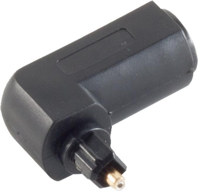 Produktbild Shiverpeaks S/CONN maximum connectivity Winkel-Adapter, Toslink-Stecker auf Toslink-Buchse (Toslink Adapter)