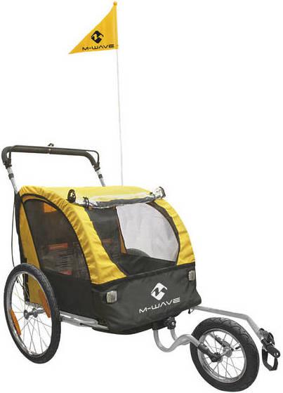 Actual product image M-Wave Stalwart Kid 3in1