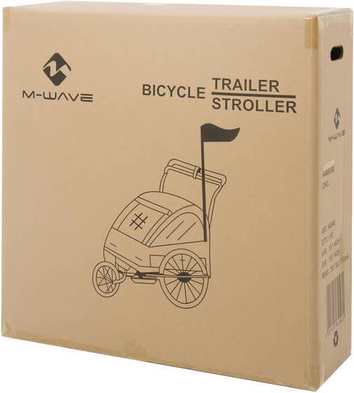 Actual product image M-Wave Stalwart Kid 3in1