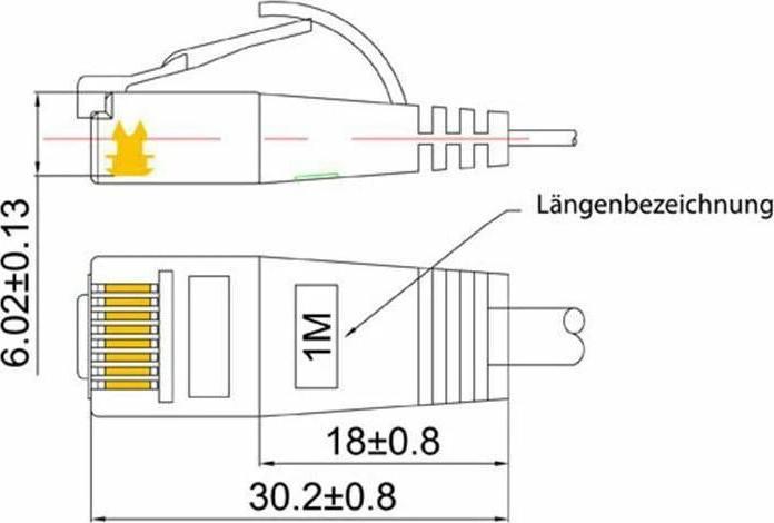Actual product image Wirewin Network cable (U/FTP, CAT6, 0.15 m)
