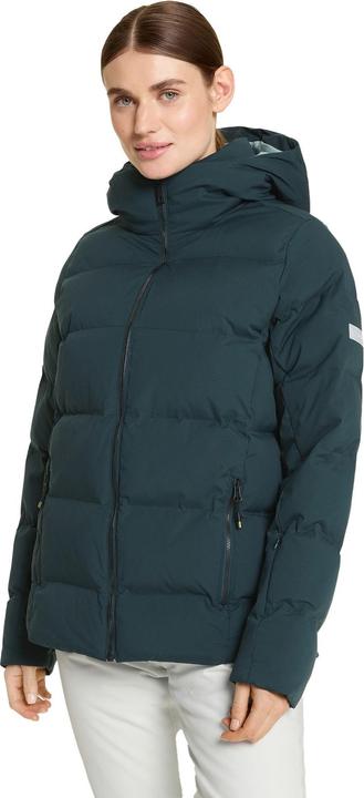 Actual product image Ziener Skiwear ladies ski jacket TRAVA dark jungle - 42 (42)