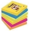 Actual product image Post-it Super Sticky Rio Notes (127 x 76 mm)
