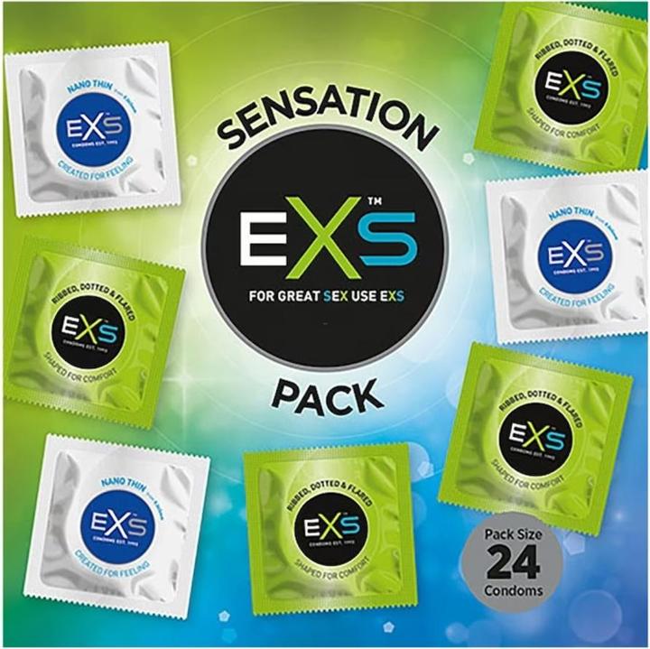 Produktbild EXS Sensation Pack (24 Stk.)