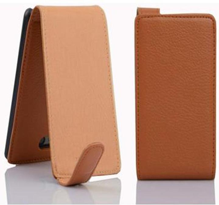 Actual product image Cadorabo Flip with structure cover (Apple iPhone 5c)